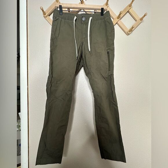 Vuori Men's Olive Womens Ripstop Pant Sz S - Picture 2 of 9